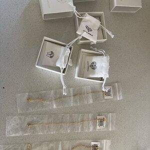 Caitlyn Minimalist set of 3 chain bracelets